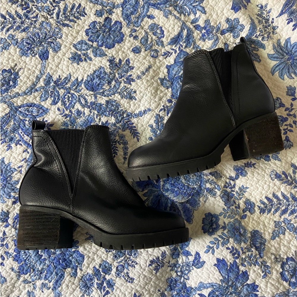 MIA Black Ankle Boots
